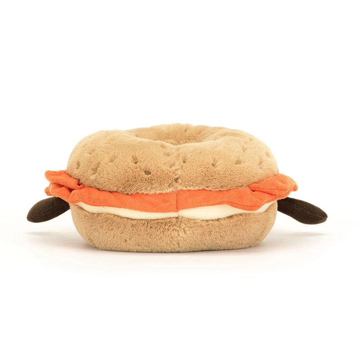Jellycat Amuseables Bagel - LIMIT OF ONE PER CUSTOMER