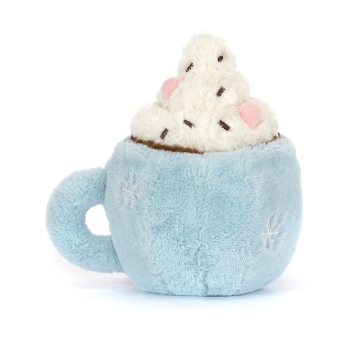 Jellycat Amuseables Hot Chocolate with Marshmallows- LIMIT ONE PER CUSTOMER