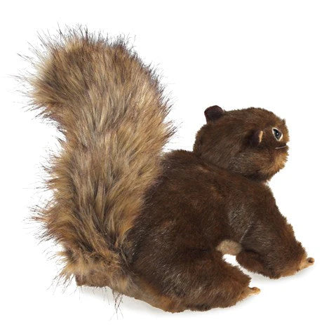 Folkmanis Red Squirrel Hand Puppet