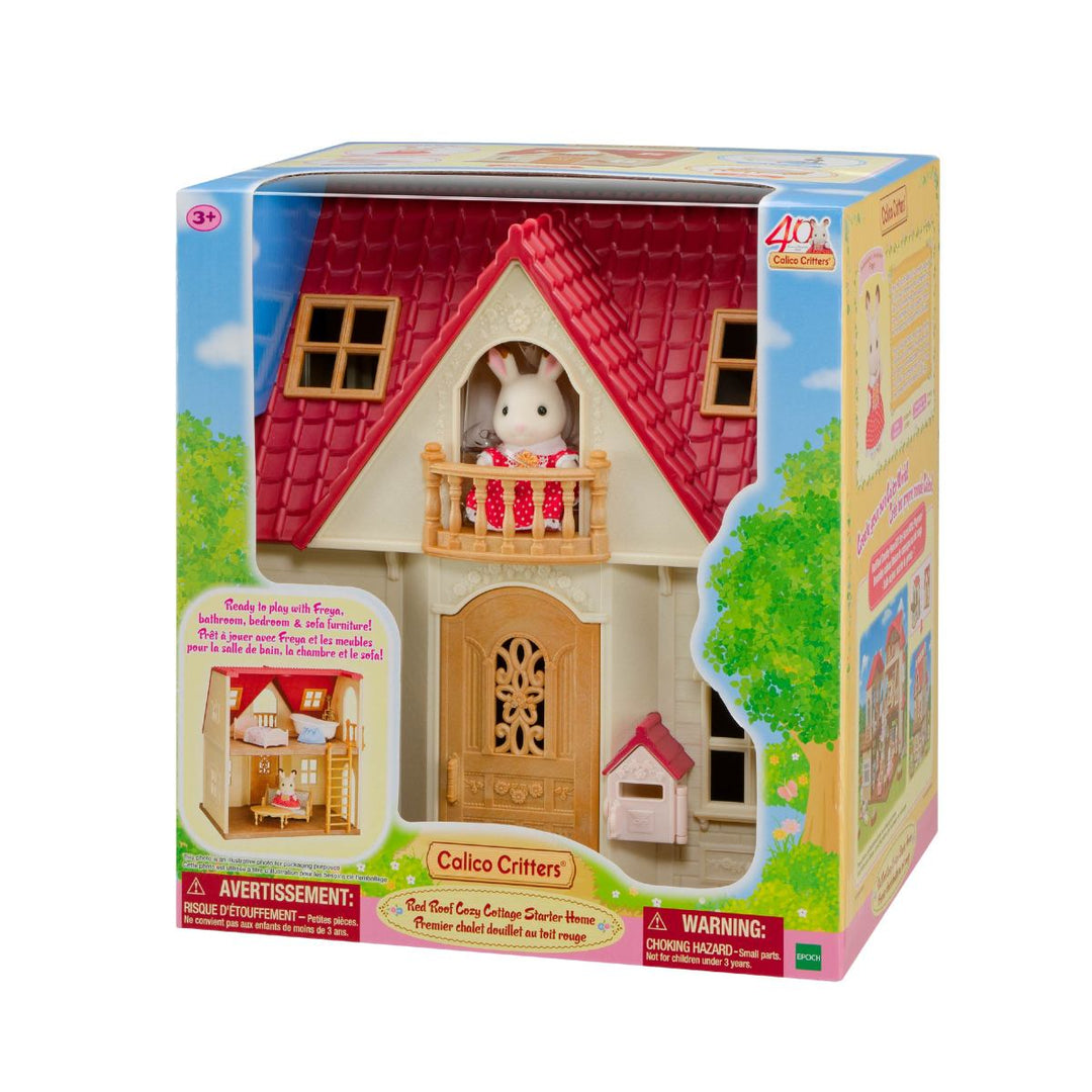 Calico Critters Red Roof Cozy Cottage
