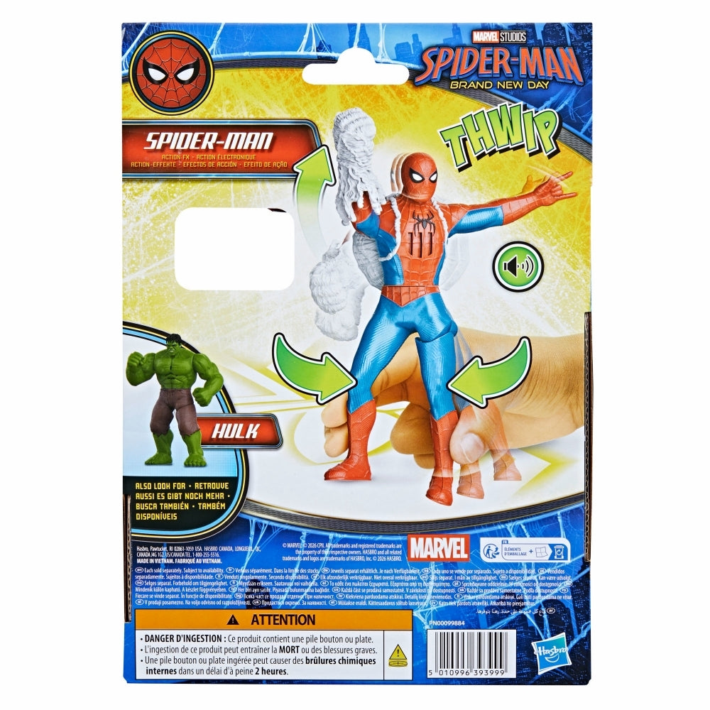 Marvel Studios Spider-Man: Brand New Day Action FX Figure