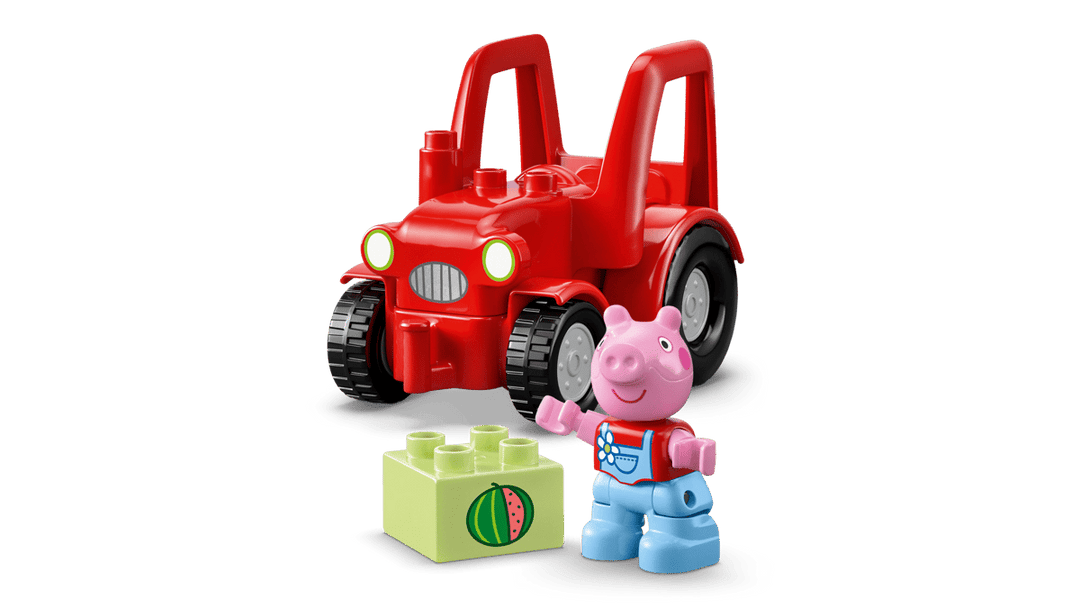 LEGO® Duplo® Tractor and Market