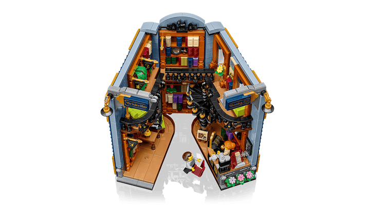 Lego® Icons Bookstore: Book Nook