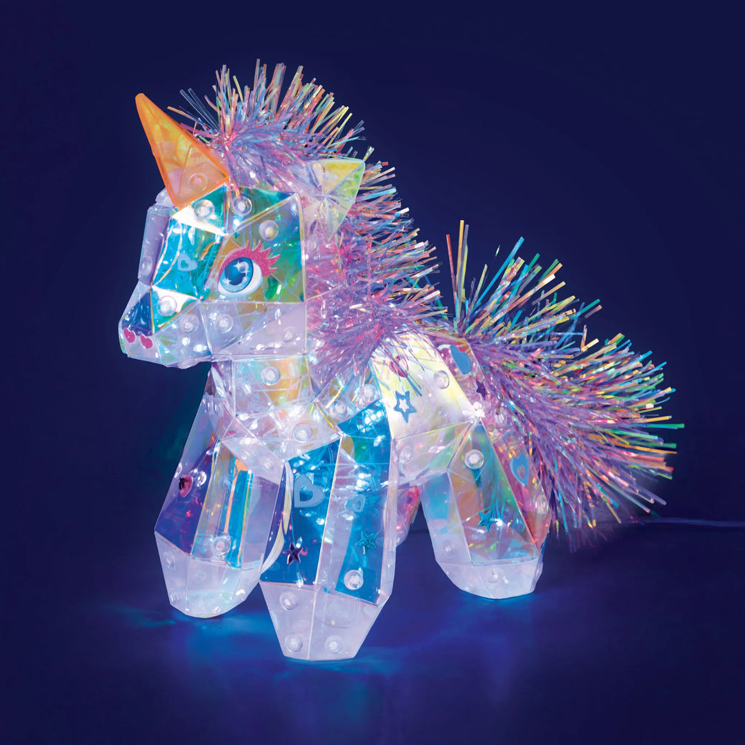 Shine Bright Prism Light Unicorn