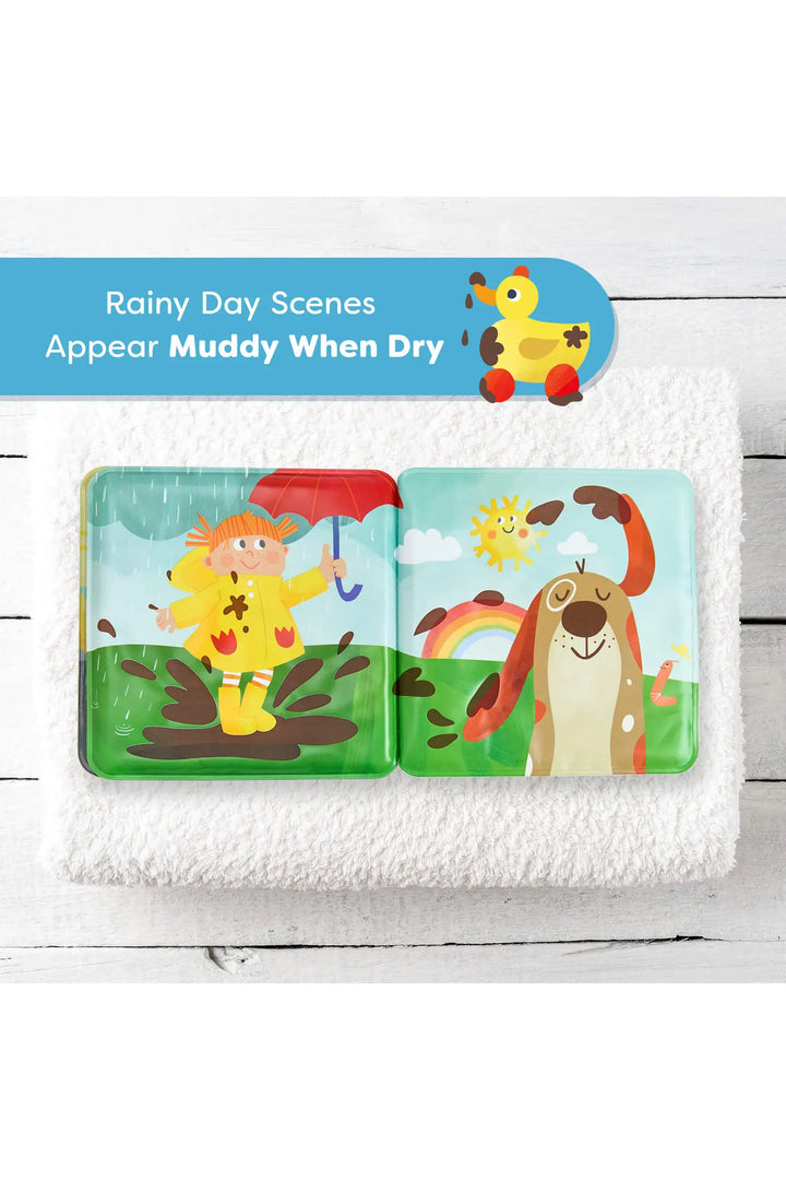 Magic Muddy Day Colour Changing Bath Book