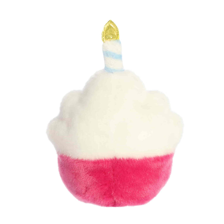 Palm Pals™ Sparkle Birthday Cupcake™ 4.5" Plush
