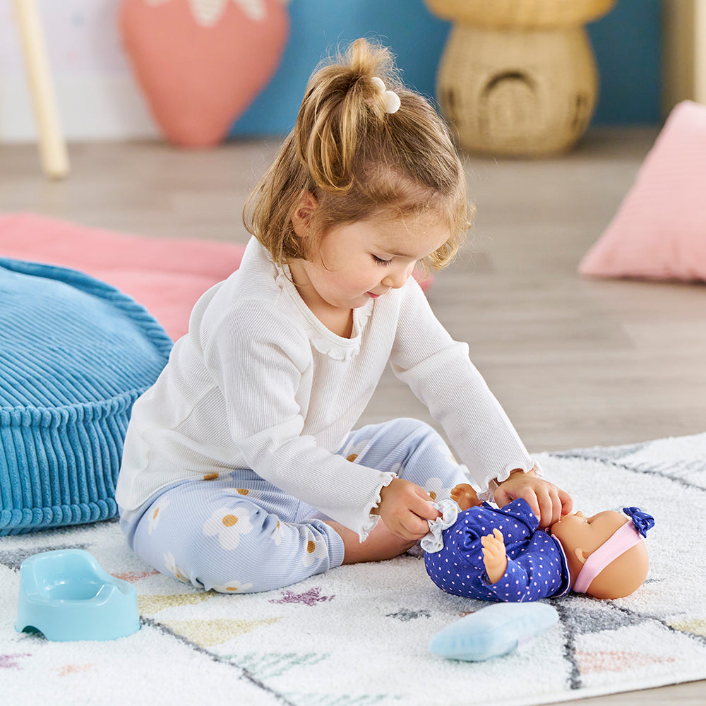 Corolle Accessories - Potty and Wipe for 12/14" Baby Doll