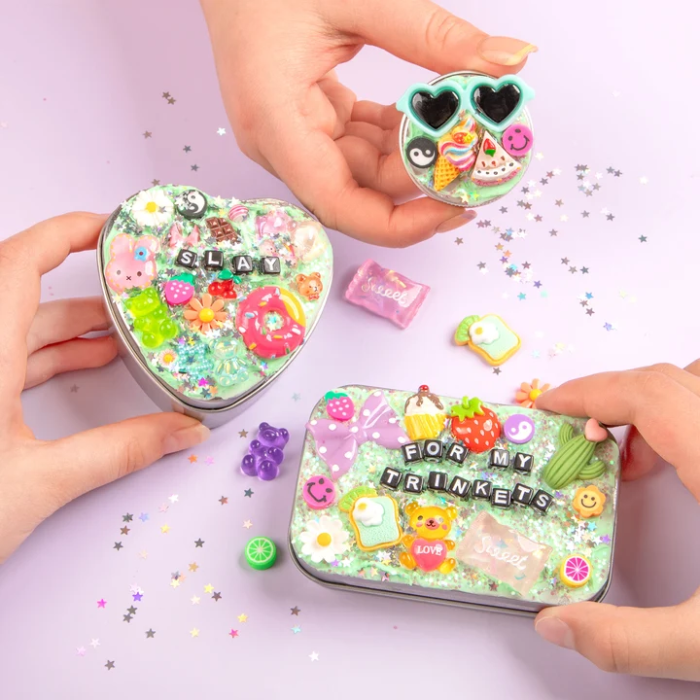 Fashion Angels: Chaotic Crafts Trinket Trio Design Kit