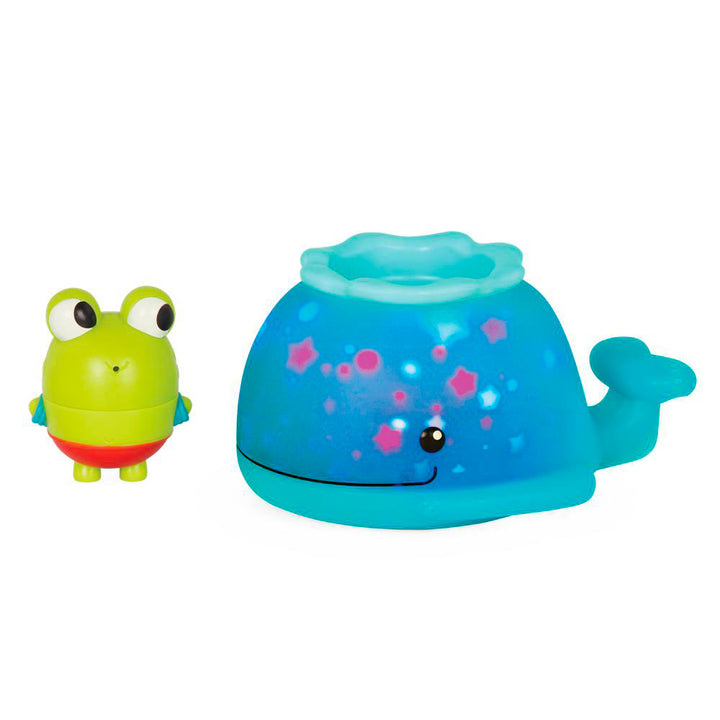B. - Glow and Splash Whale with Squirt Frog
