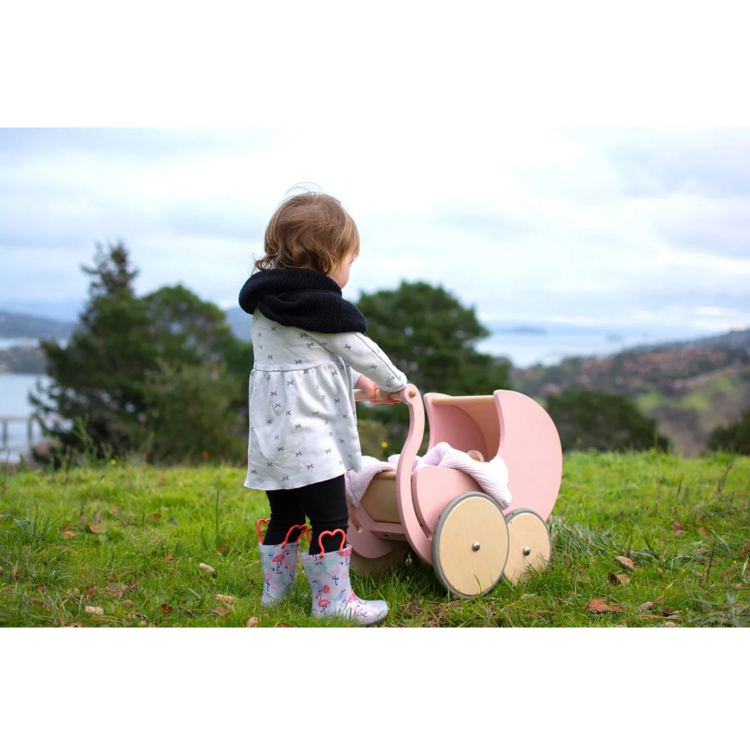 Kinderfeets Pram 2-in-1 Walker Rose