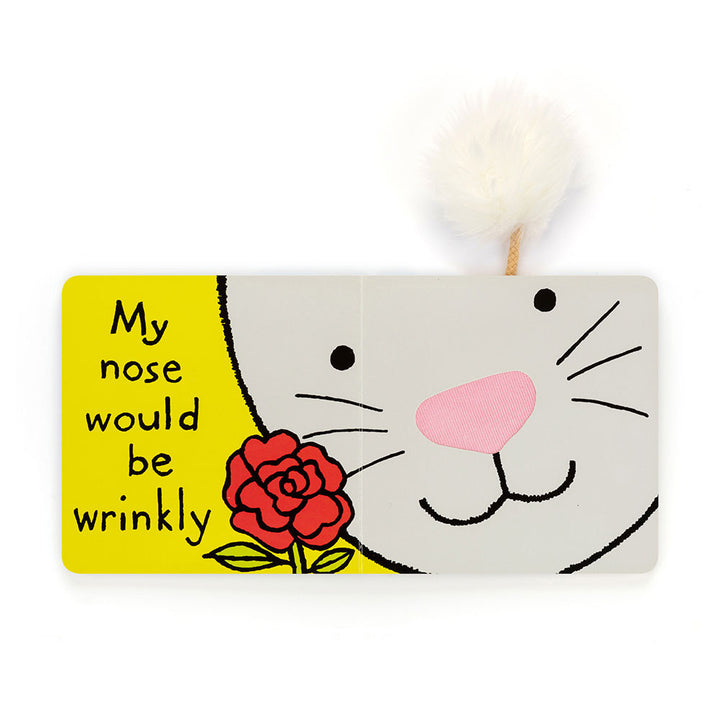 Jellycat If I Were A Bunny Board Book (Beige)