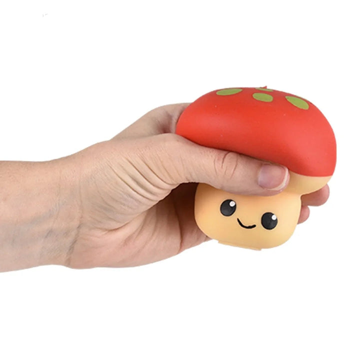 Squishy Stretchy Mushroom