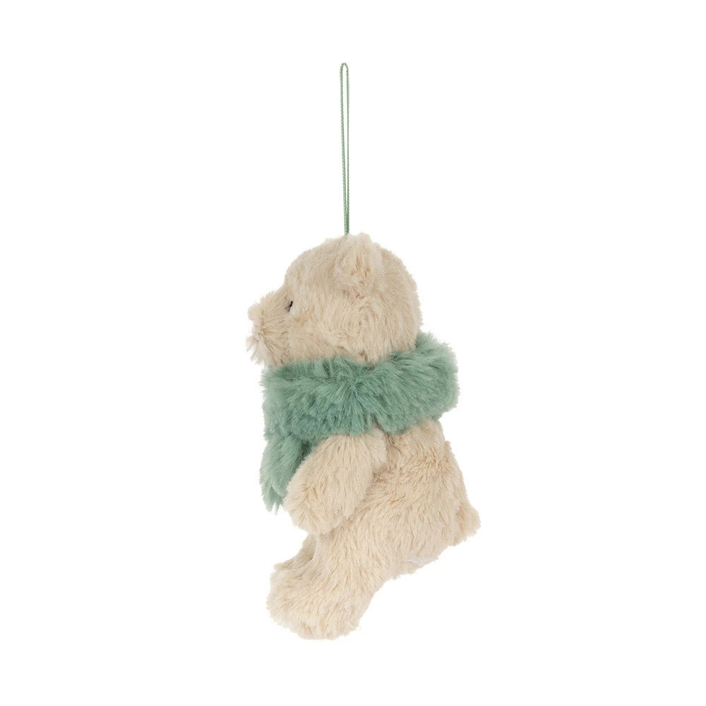 Bartholomew Bear Jr. Winter Warmer Decoration - LIMIT OF ONE PER CUSTOMER