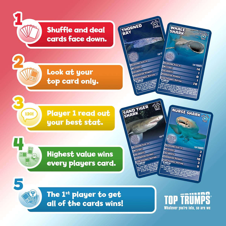 Top Trumps: Sharks