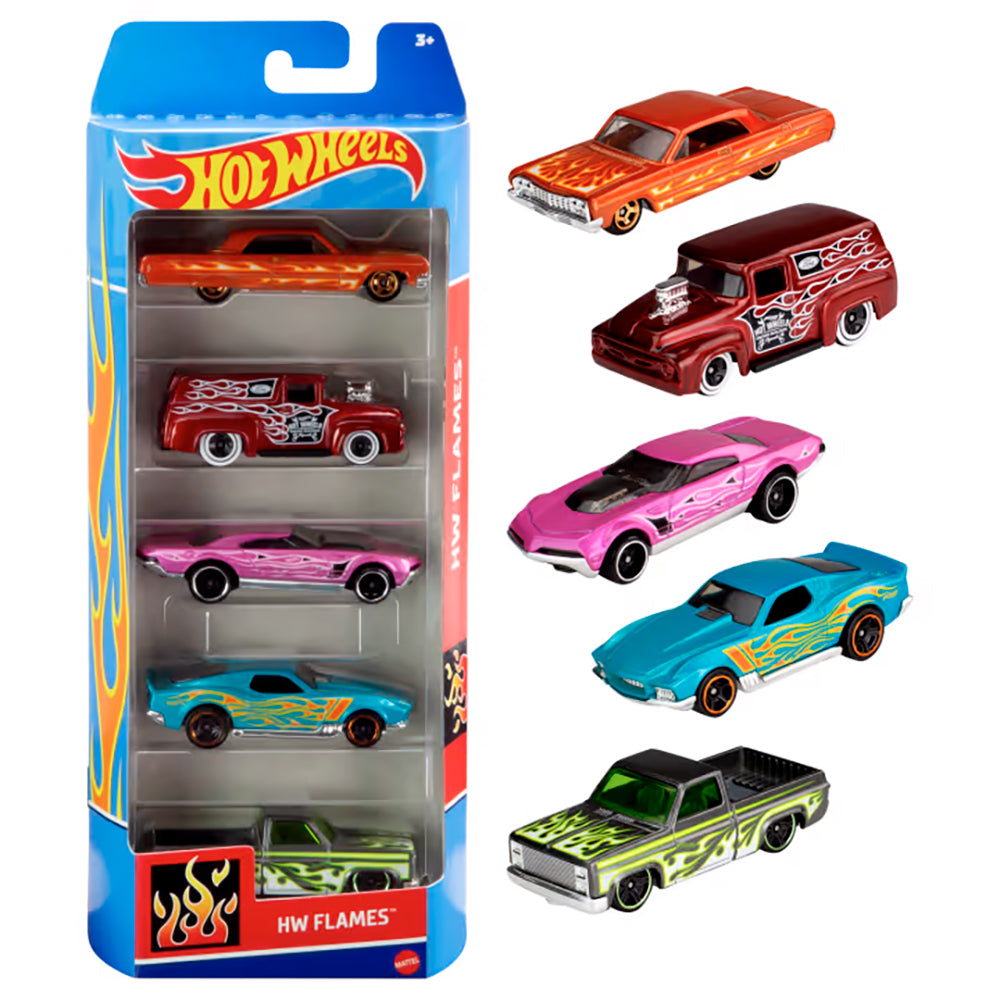 Hot Wheels 5 Pack - Assorted Styles