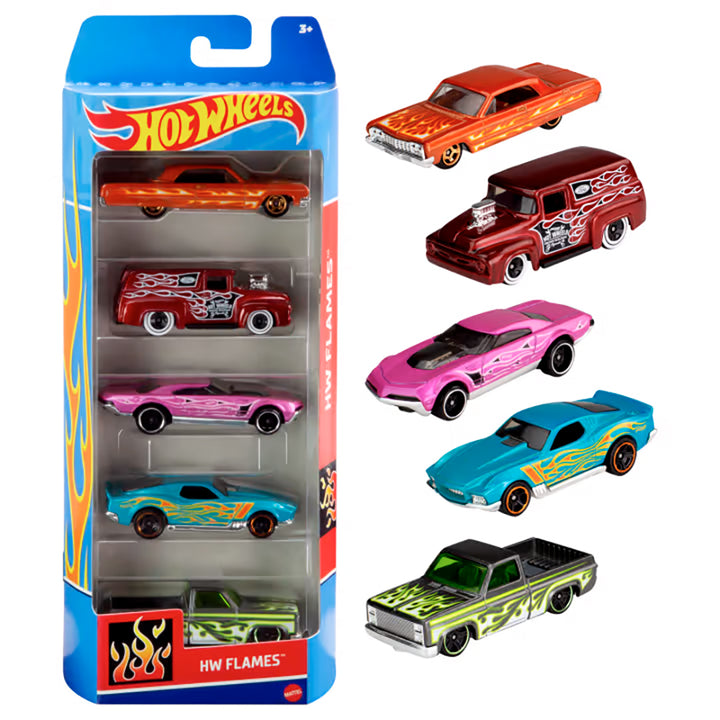 Hot Wheels 5 Pack - Assorted Styles
