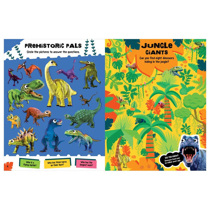 Dinosaurs Activity Book