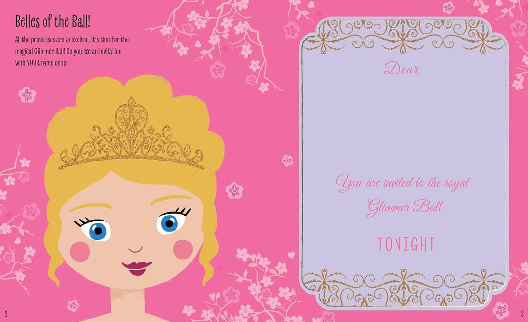 My Sticker Dress-Up® Princess Party