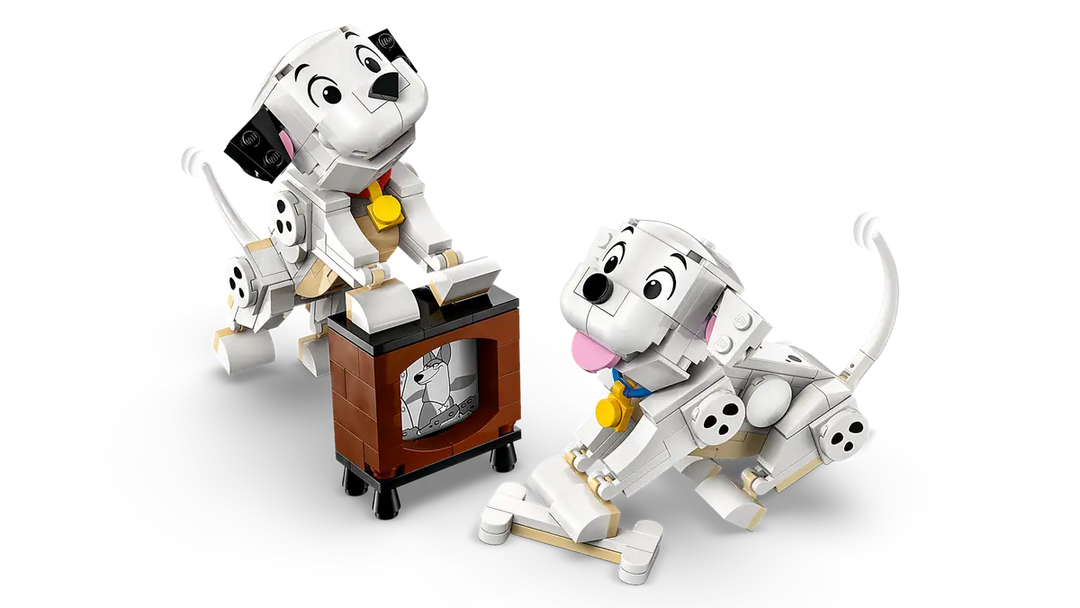 LEGO® Disney Lucky & Penny 101 Dalmatians Puppies