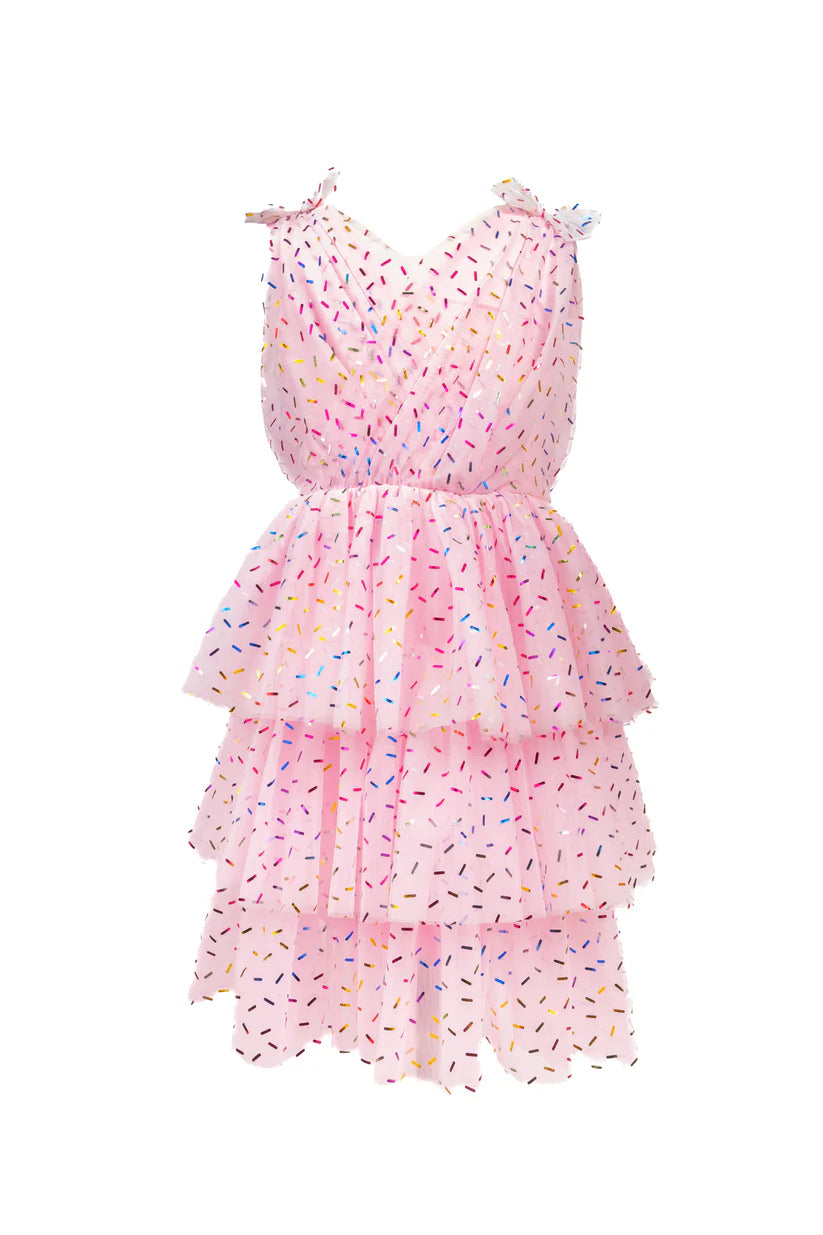 Funfetti Dress (Size 3-4)
