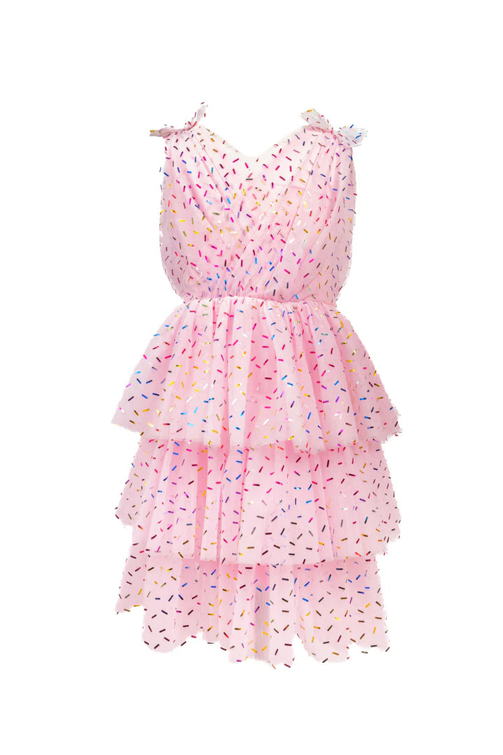 Funfetti Dress (Size 3-4)