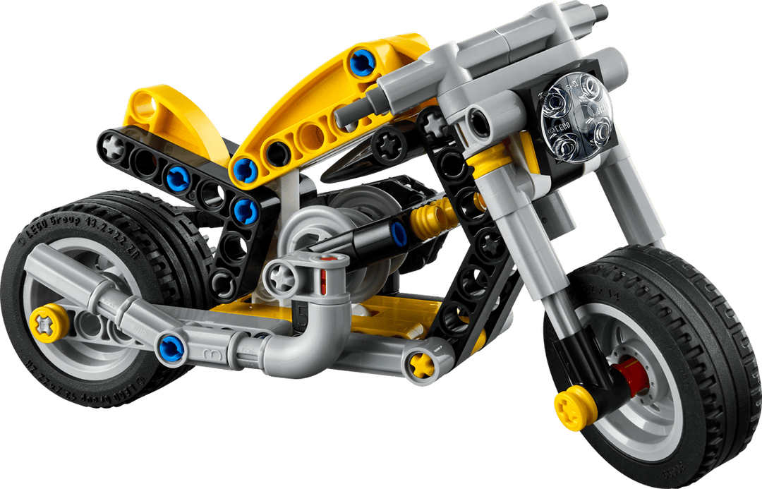Lego® Technic™ Yellow Motorcycle