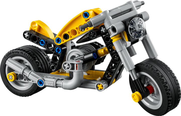Lego® Technic™ Yellow Motorcycle