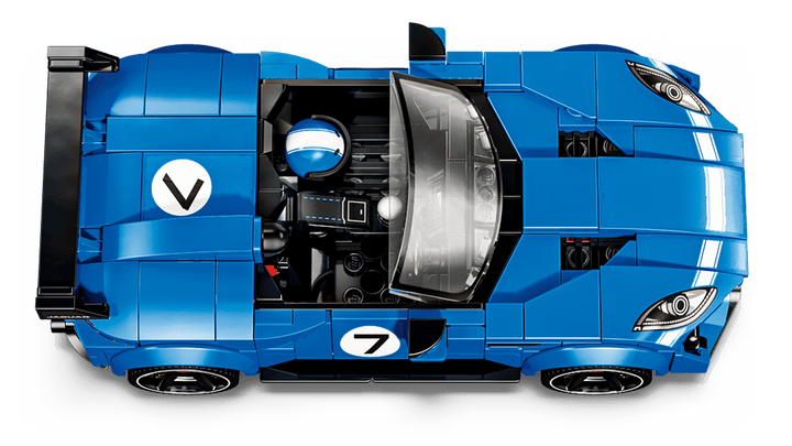 Lego® Speed Champions Jaguar Project 7 &amp; Land Rover Defender