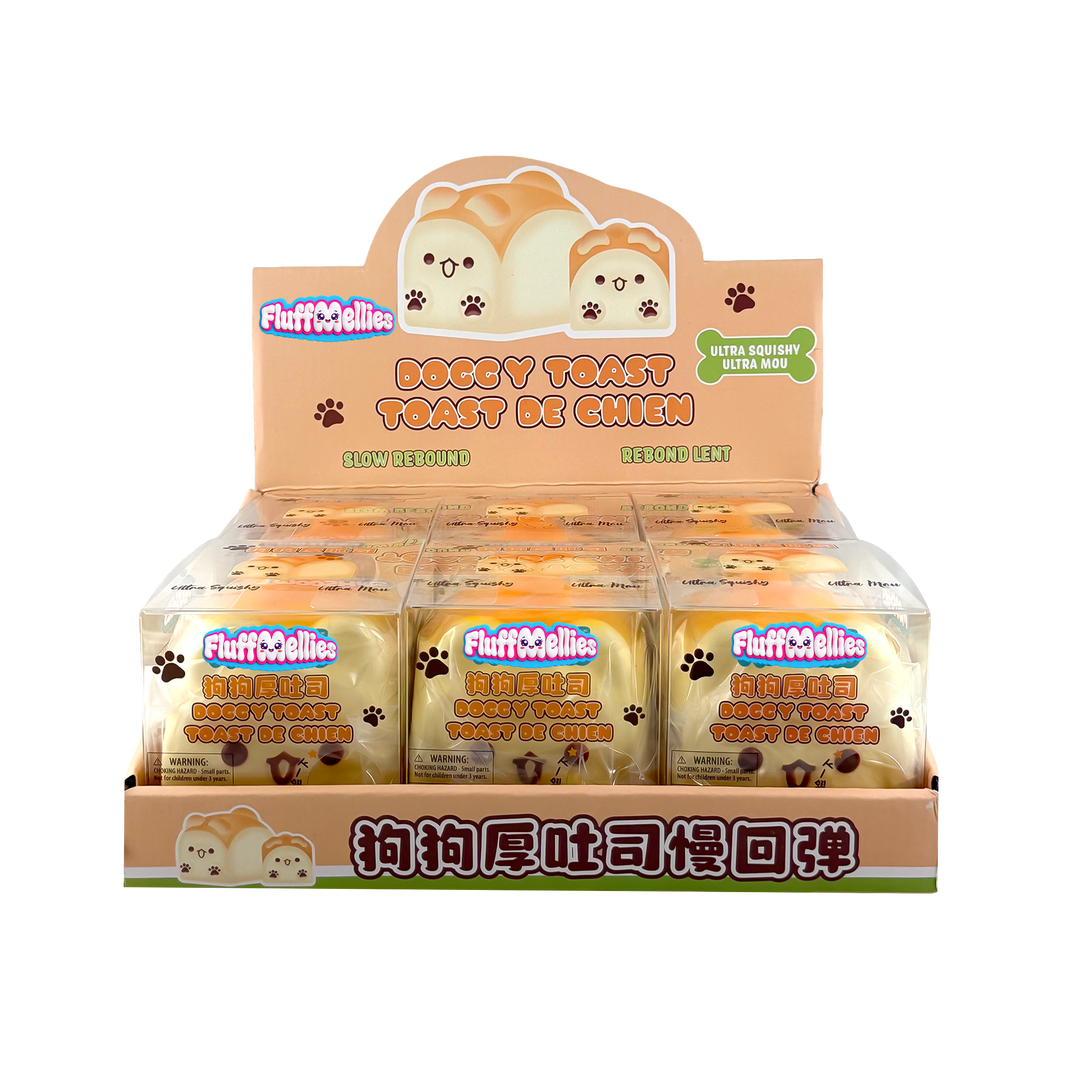 FLUFFMELLIES Doggy Toast