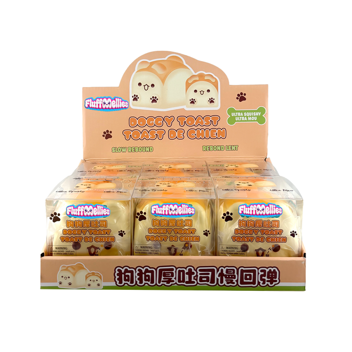 FLUFFMELLIES Doggy Toast
