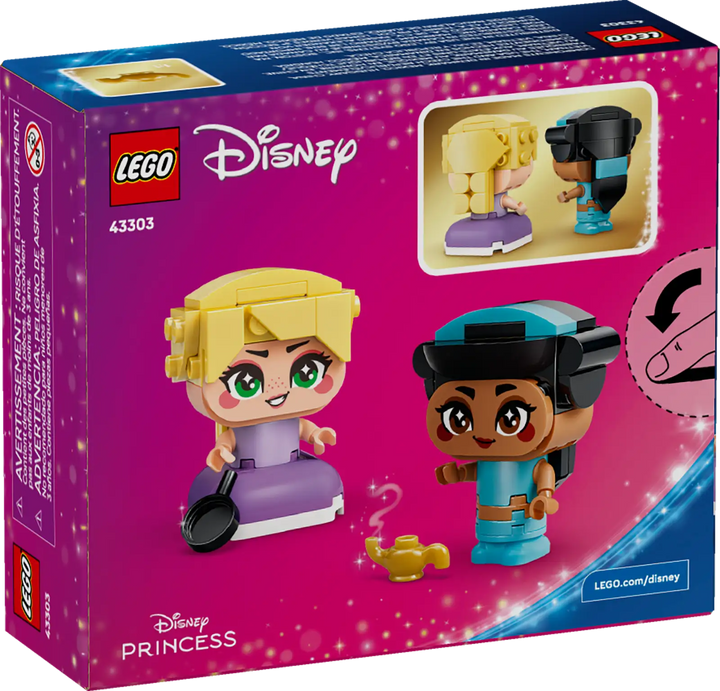 LEGO® Disney Mini Jasmine &amp; Rapunzel