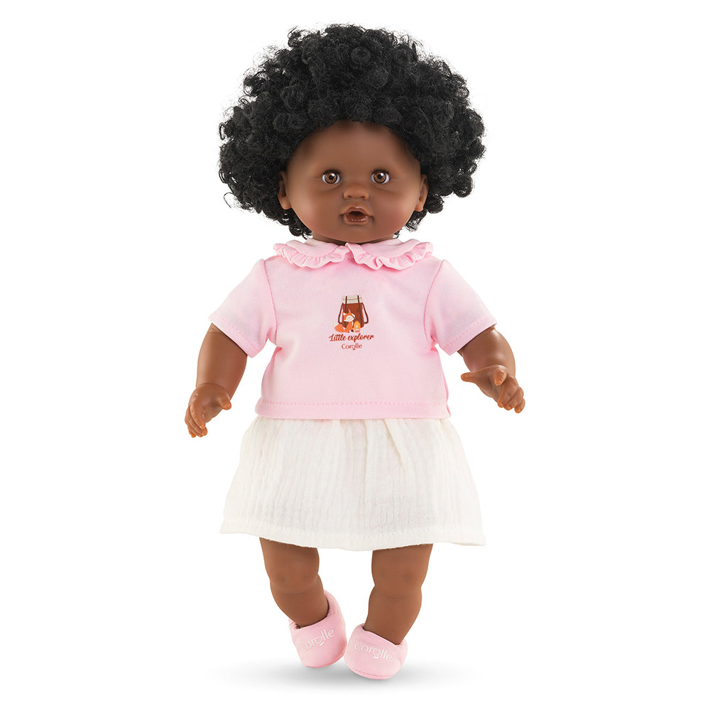 Corolle Little Explorer - T-Shirt &amp; Skirt for 12" Baby Doll
