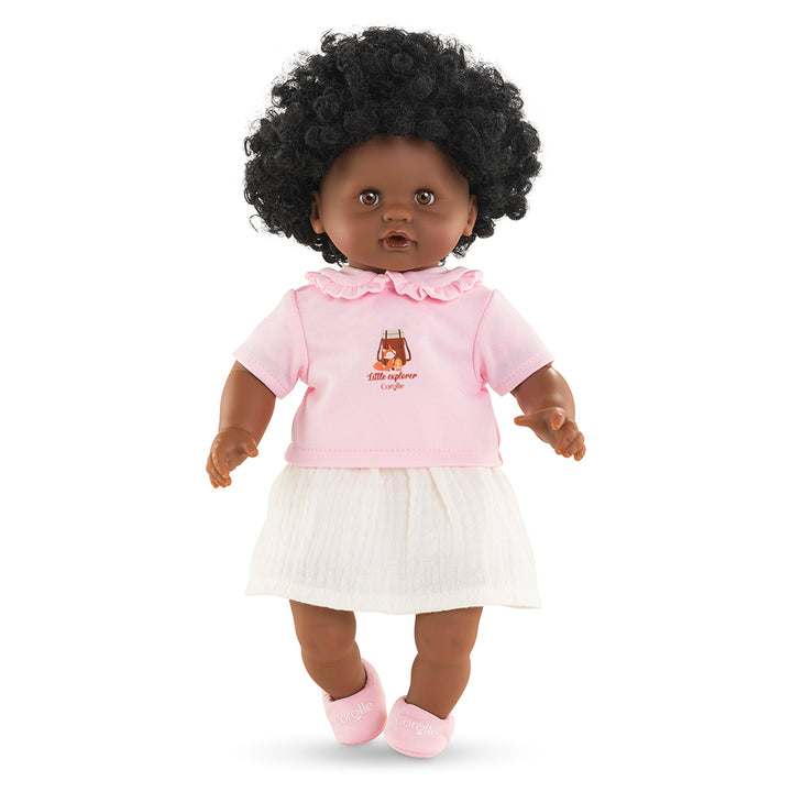 Corolle Little Explorer - T-Shirt &amp; Skirt for 12" Baby Doll