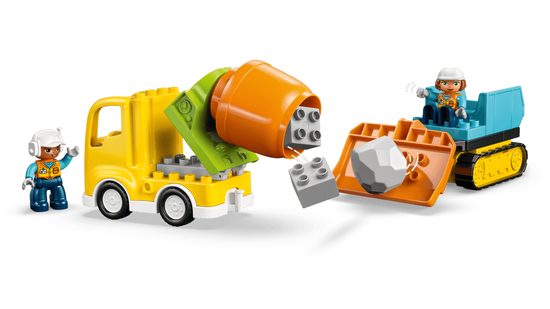 LEGO® Duplo® 3 in 1 Construction Site and Vehicles