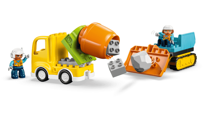 LEGO® Duplo® 3 in 1 Construction Site and Vehicles