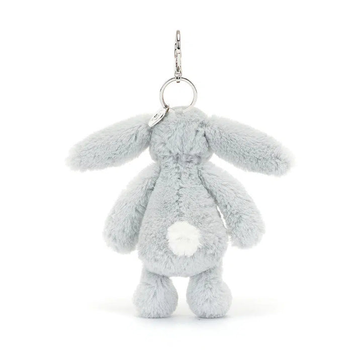 Jellycat Bashful Bunny Silver Bag Charm LIMIT OF ONE PER CUSTOMER