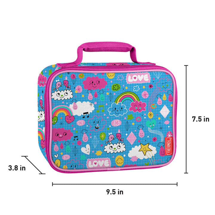 Thermos Sketchbook Soft Lunch Box