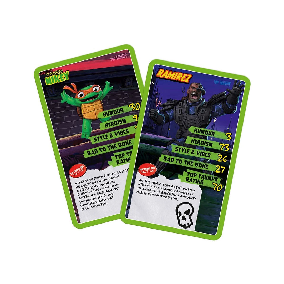 Top Trumps: Teenage Mutant Ninja Turtles