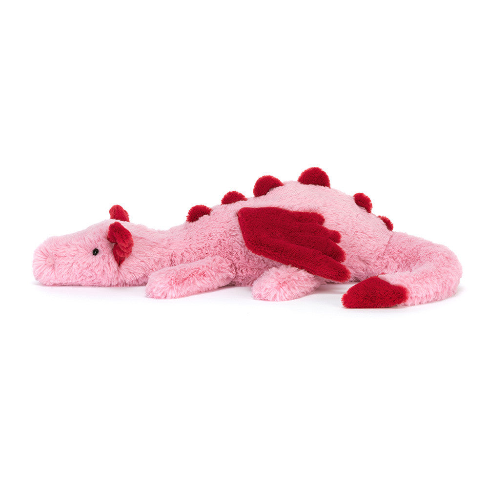 Jellycat Heart Dragon LIMIT ONE PER CUSTOMER