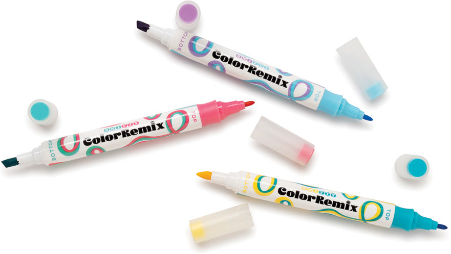 Colour Remix Layering Markers