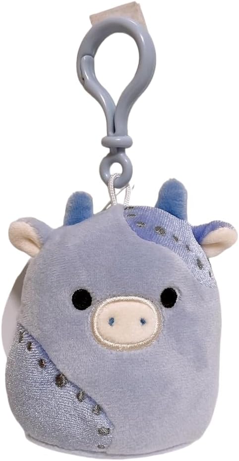 Squishmallow 3.5" Clip Spring Velvet Marzio