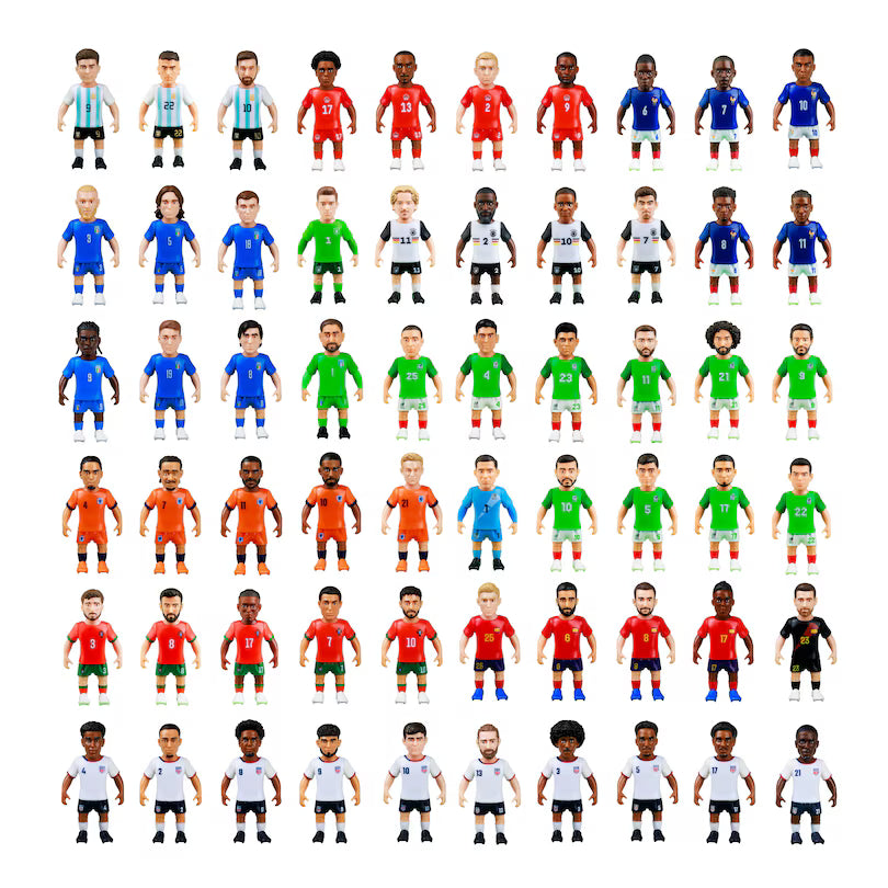 Blind Supergoal Shoe Capsule with Articulated Action Figure