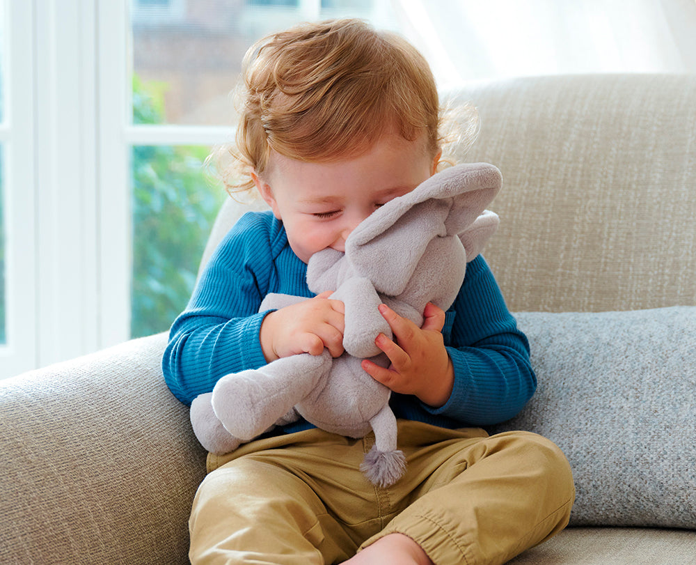 GUND Baby Peek-a-Boo Flappy the Elephant Plush