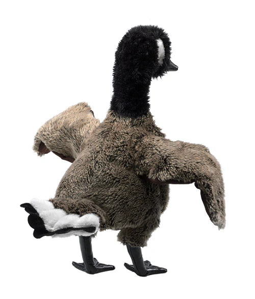 Folkmanis Canada Goose Hand Puppet