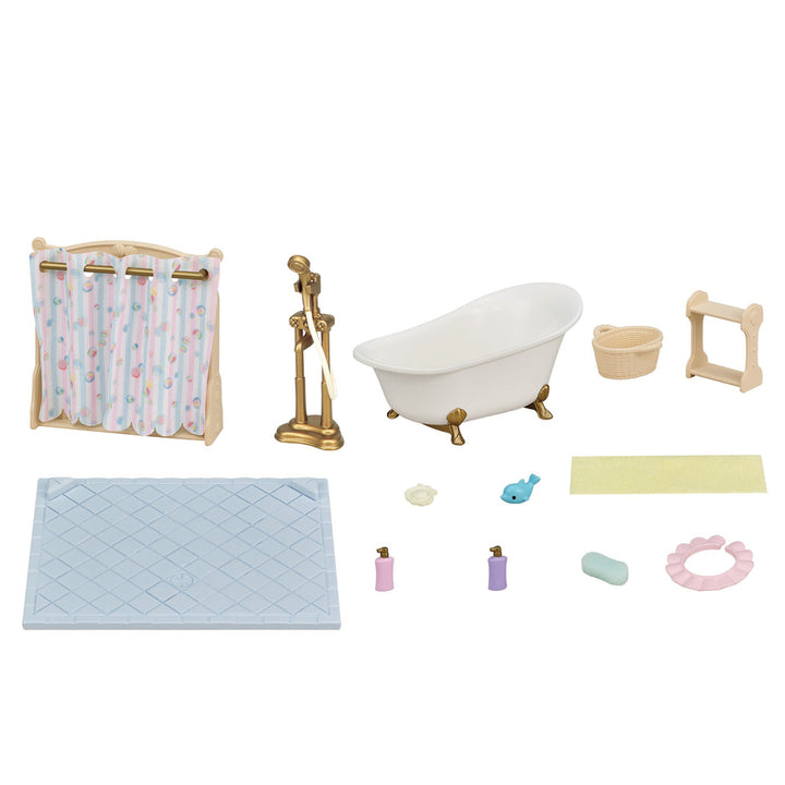 Calico Critters Bath &amp; Shower Set