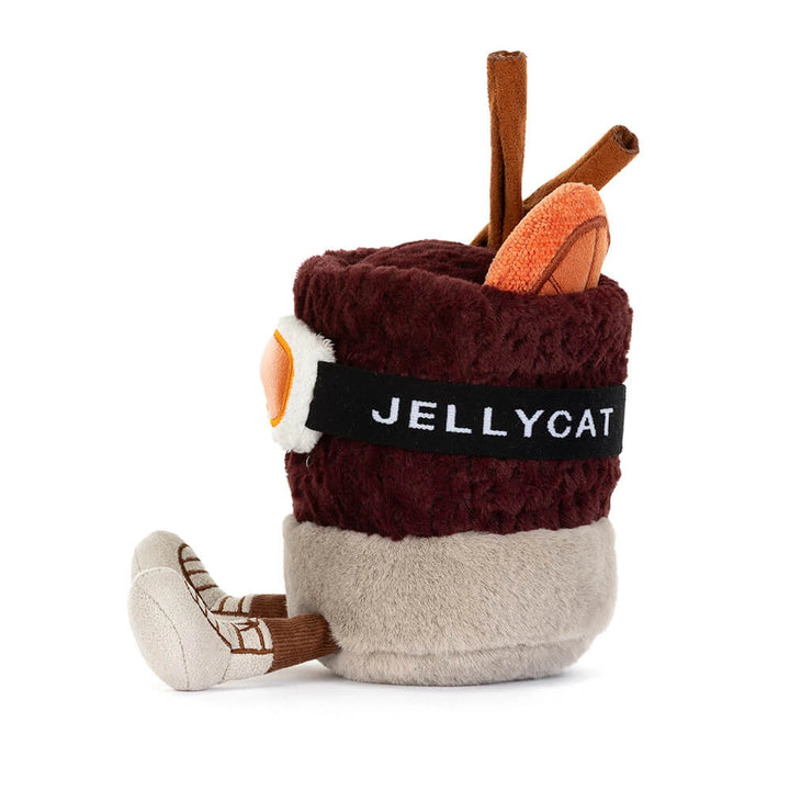 Jellycat Amuseables Mullover Spiced Drink - LIMIT OF ONE PER CUSTOMER