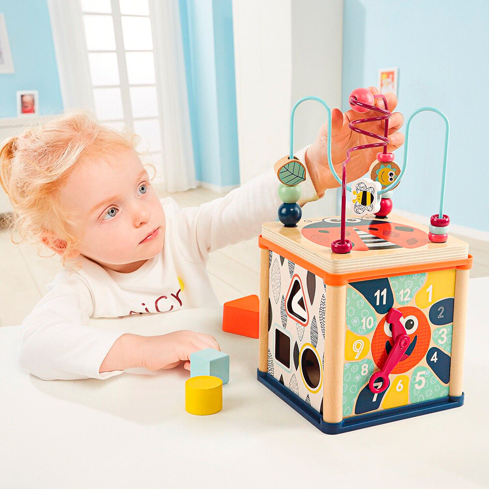 Top Bright Activity Cube
