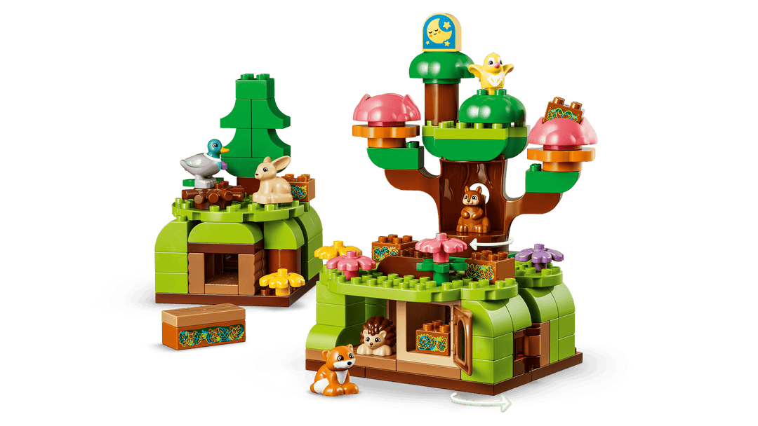 LEGO® Duplo® Discovery Forest with Wild Animals