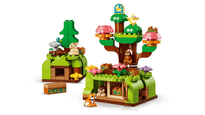 LEGO® Duplo® Discovery Forest with Wild Animals