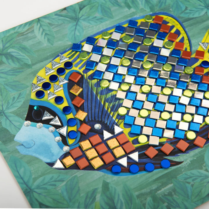 Tout autour du monde - Mosaic Craft Kit by Moulin Roty